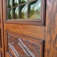 Load image into Gallery viewer, ANTIQUE ENGLISH ARTS & CRAFTS CABINET