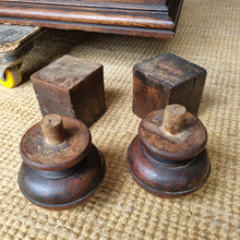 Load image into Gallery viewer, ANTIQUE ENGLISH ARTS & CRAFTS CABINET