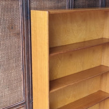Load image into Gallery viewer, MID CENTURY SOLID HARDWOOD BOOKCASE