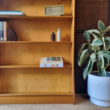 Load image into Gallery viewer, MID CENTURY SOLID HARDWOOD BOOKCASE