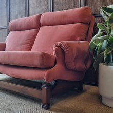 Load image into Gallery viewer, VINTAGE MORAN 2-SEATER SOFA