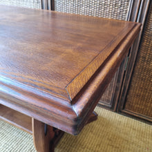 Load image into Gallery viewer, VINTAGE DUTCH MONASTERY STYLE GOTHIC REVIVAL OAK COFFEE TABLE