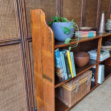 Load image into Gallery viewer, HANDMADE RECLAIMED BALTIC PINE CONSOLE / DISPLAY SHELF - FARMHOUSE STYLE