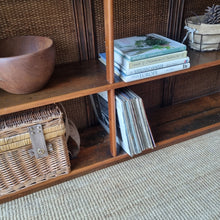 Load image into Gallery viewer, HANDMADE RECLAIMED BALTIC PINE CONSOLE / DISPLAY SHELF - FARMHOUSE STYLE