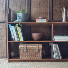 Load image into Gallery viewer, HANDMADE RECLAIMED BALTIC PINE CONSOLE / DISPLAY SHELF - FARMHOUSE STYLE