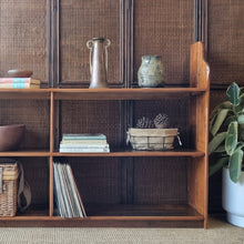 Load image into Gallery viewer, HANDMADE RECLAIMED BALTIC PINE CONSOLE / DISPLAY SHELF - FARMHOUSE STYLE