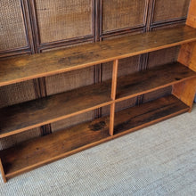 Load image into Gallery viewer, HANDMADE RECLAIMED BALTIC PINE CONSOLE / DISPLAY SHELF - FARMHOUSE STYLE