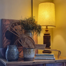 Load image into Gallery viewer, VINTAGE CANE & WICKER RICKSHAW POT PLANT HOLDER