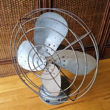 Load image into Gallery viewer, VINTAGE INDUSTRIAL DESK FAN