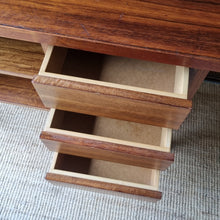 Load image into Gallery viewer, SMALL VINTAGE TEAK CABINET / MEDIA UNIT