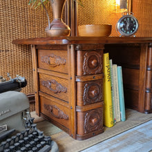 Load image into Gallery viewer, REPURPOSED VINTAGE SINGER DRAWER DESKTOP ORGANISER