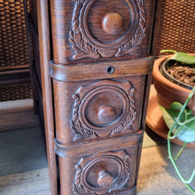 Load image into Gallery viewer, REPURPOSED VINTAGE SINGER DRAWER DESKTOP ORGANISER