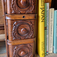 Load image into Gallery viewer, REPURPOSED VINTAGE SINGER DRAWER DESKTOP ORGANISER
