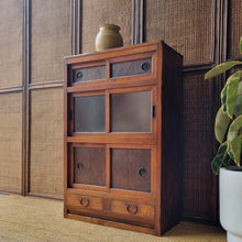 Load image into Gallery viewer, EARLY SHOWA JAPANESE CHA-TANSU CABINET