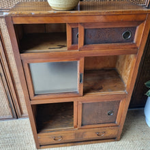Load image into Gallery viewer, EARLY SHOWA JAPANESE CHA-TANSU CABINET