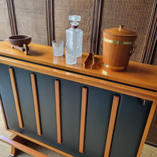 Load image into Gallery viewer, AUSTRALIAN MID CENTURY VINTAGE TEAK BAR