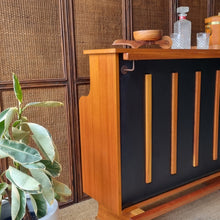 Load image into Gallery viewer, AUSTRALIAN MID CENTURY VINTAGE TEAK BAR