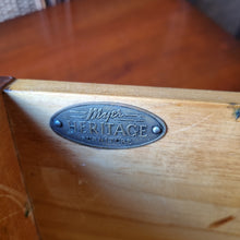 Load image into Gallery viewer, MID CENTURY VINTAGE HERITAGE FOR MYER BEDSIDE DRAWERS