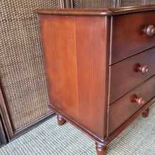 Load image into Gallery viewer, MID CENTURY VINTAGE HERITAGE FOR MYER BEDSIDE DRAWERS