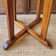 Load image into Gallery viewer, VINTAG SOLID TIMBER OCCASIONAL TABLE