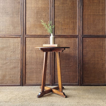 Load image into Gallery viewer, VINTAG SOLID TIMBER OCCASIONAL TABLE