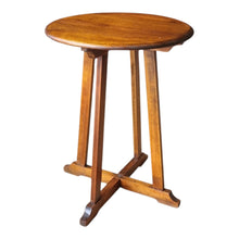 Load image into Gallery viewer, VINTAG SOLID TIMBER OCCASIONAL TABLE