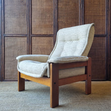 Load image into Gallery viewer, 3 PIECE LATE MID CENTURY DANISH DE LUXE LOUNGE SUITE