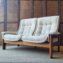 Load image into Gallery viewer, 3 PIECE LATE MID CENTURY DANISH DE LUXE LOUNGE SUITE