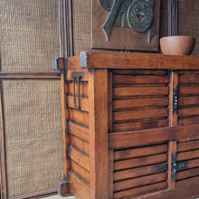 Load image into Gallery viewer, ANTIQUE JAPANESE KURA DANSU CHEST / LATE EDO-EARLY MEIJI PERIOD 1850-1890