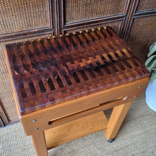 Load image into Gallery viewer, PEER SORENSEN BUTCHER'S BLOCK TROLLEY