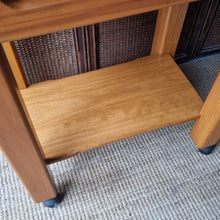 Load image into Gallery viewer, PEER SORENSEN BUTCHER'S BLOCK TROLLEY