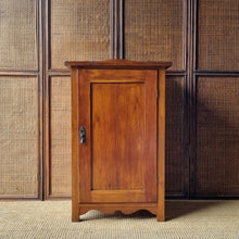 Load image into Gallery viewer, VINTAGE CHILDREN'S WARDROBE WITH PULL-OUT HANGING RAIL