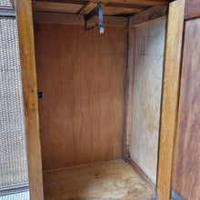Load image into Gallery viewer, VINTAGE CHILDREN'S WARDROBE WITH PULL-OUT HANGING RAIL