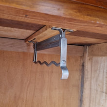 Load image into Gallery viewer, VINTAGE CHILDREN'S WARDROBE WITH PULL-OUT HANGING RAIL