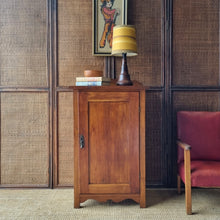 Load image into Gallery viewer, VINTAGE CHILDREN'S WARDROBE WITH PULL-OUT HANGING RAIL