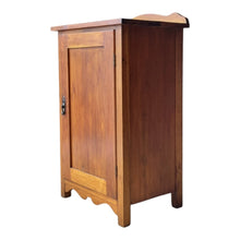 Load image into Gallery viewer, VINTAGE CHILDREN'S WARDROBE WITH PULL-OUT HANGING RAIL