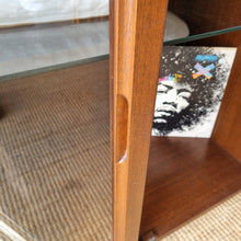 Load image into Gallery viewer, VINTAGE MID CENTURY STYLE PARKER FURNITURE GLASS FRONT CABINET