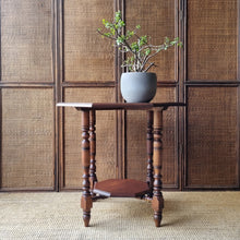 Load image into Gallery viewer, VINTAGE OCTAGONAL OCCASSIONAL TABLE
