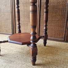 Load image into Gallery viewer, VINTAGE OCTAGONAL OCCASSIONAL TABLE