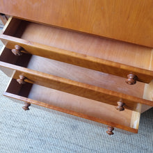Load image into Gallery viewer, VINTAGE TASMANIAN MYRTLE F. MEYER & CO SECRETAIRE