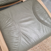 Load image into Gallery viewer, VINTAGE LAMITECH 5 PIECE LEATHER LOUNGE SUITE