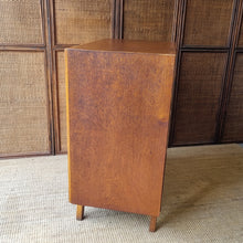 Load image into Gallery viewer, VINTAGE MID CENTURY TALLBOY CHEST OF DRAWERS