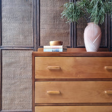Load image into Gallery viewer, VINTAGE MID CENTURY CHEST OF DRAWERS