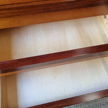Load image into Gallery viewer, MID CENTURY TEAK SIDEBOARD