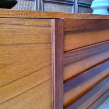 Load image into Gallery viewer, MID CENTURY TEAK SIDEBOARD
