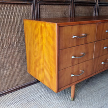 Load image into Gallery viewer, VINTAGE MID CENTURY RELIANCE FURNITURE DRESSER DRAWERS