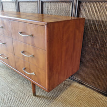Load image into Gallery viewer, VINTAGE MID CENTURY RELIANCE FURNITURE DRESSER DRAWERS