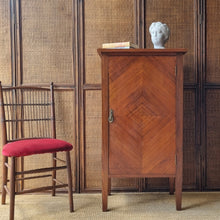 Load image into Gallery viewer, ANTIQUE EDWARDIAN RECORD, FOLIO & ART STORAGE CABINET