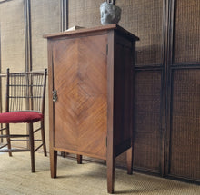 Load image into Gallery viewer, ANTIQUE EDWARDIAN RECORD, FOLIO & ART STORAGE CABINET