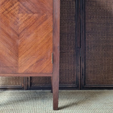 Load image into Gallery viewer, ANTIQUE EDWARDIAN RECORD, FOLIO & ART STORAGE CABINET